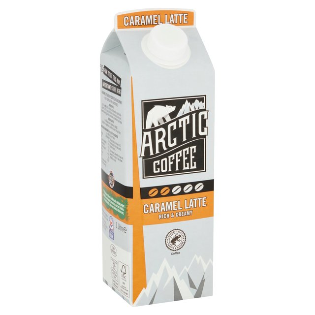 Arctic Caramel Latte   1L GOODS M&S   