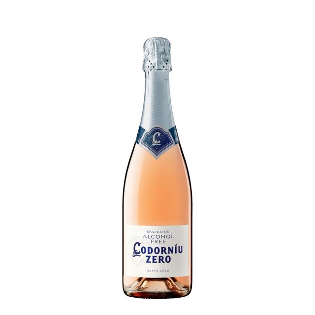 Codorniu Alcohol Free Sparkling Rose    75cl GOODS M&S   