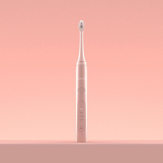 Ordo Sonic+ Electric Toothbrush - Rose Gold GOODS M&S   