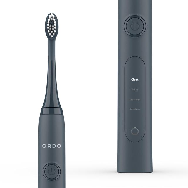 Ordo Sonic+ Electric Toothbrush - Charcoal Grey GOODS M&S   