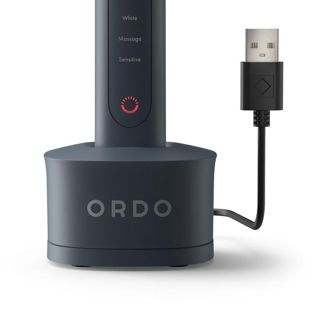 Ordo Sonic+ Electric Toothbrush - Charcoal Grey GOODS M&S   