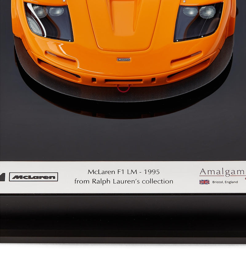 Ralph Lauren McLaren F1 LM scale model car, imported from the UK