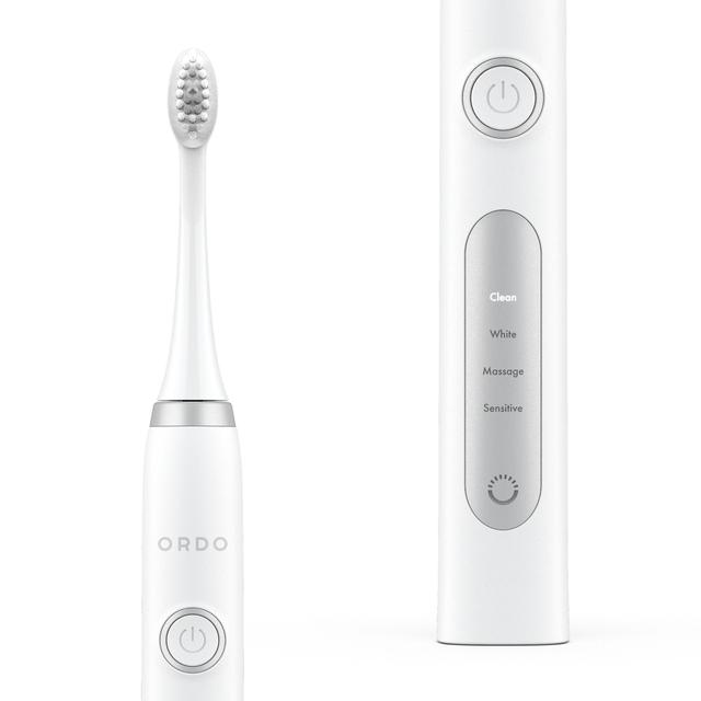 Ordo Sonic+ Electric Toothbrush - White/Silver