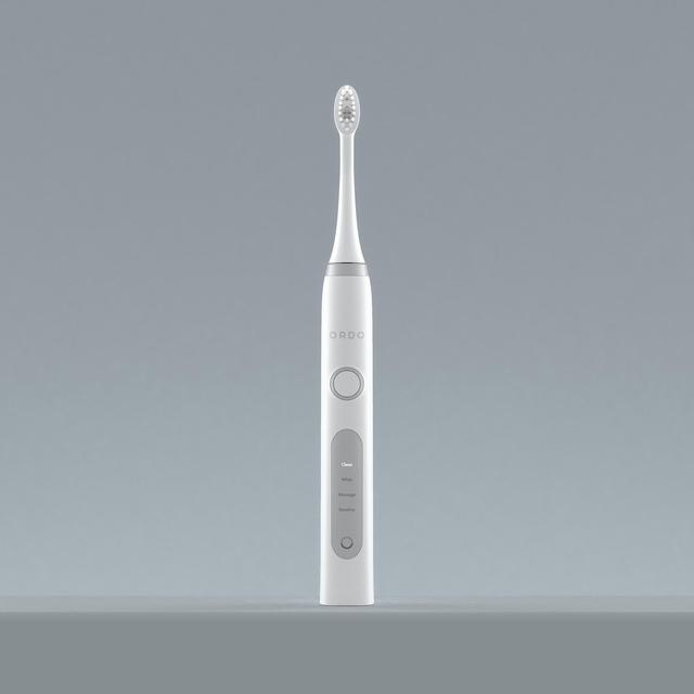 Ordo Sonic+ Electric Toothbrush - White/Silver GOODS M&S   