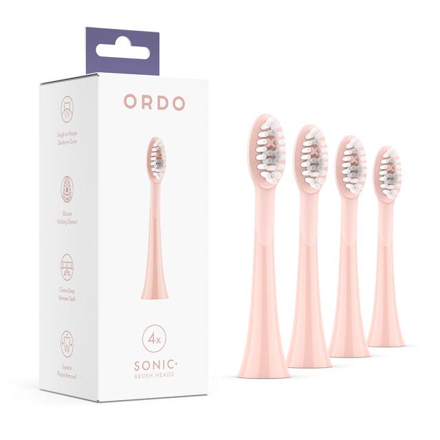 Ordo Sonic+ Brush Heads - Rose Gold   4 per pack GOODS M&S   