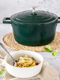 Masterclass Black Cast Aluminium Casserole Dish 2.5L