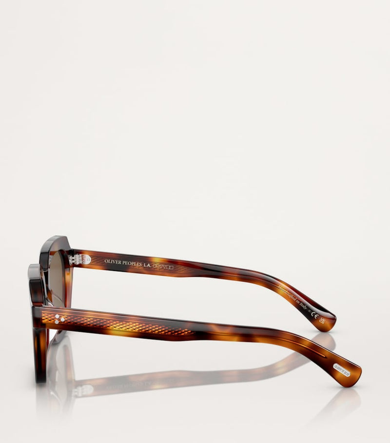 Oliver Peoples Kienna acetate sunglasses, UK version