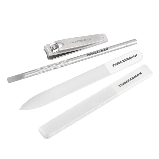 Tweezerman Glass Manicure Set GOODS M&S   