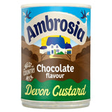 Ambrosia Chocolate Custard Can   400g GOODS M&S   