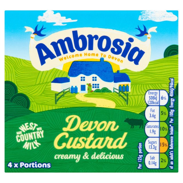 Ambrosia Devon Custard    500g GOODS M&S   