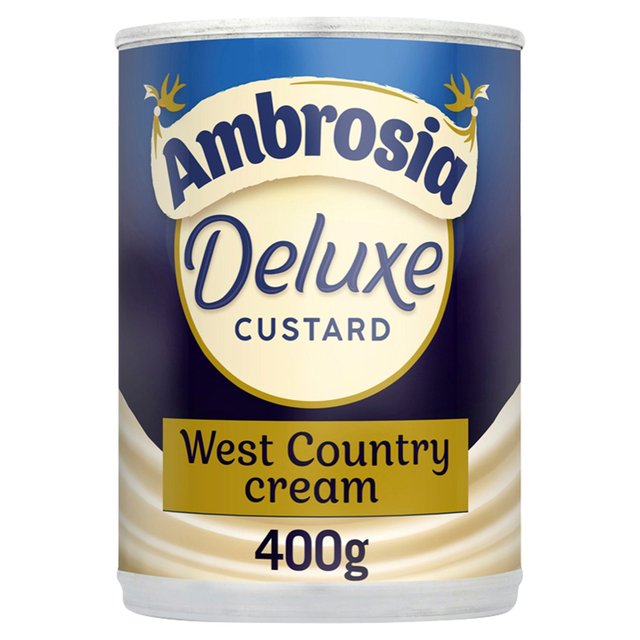 Ambrosia Deluxe West Country Cream Custard Can   400g