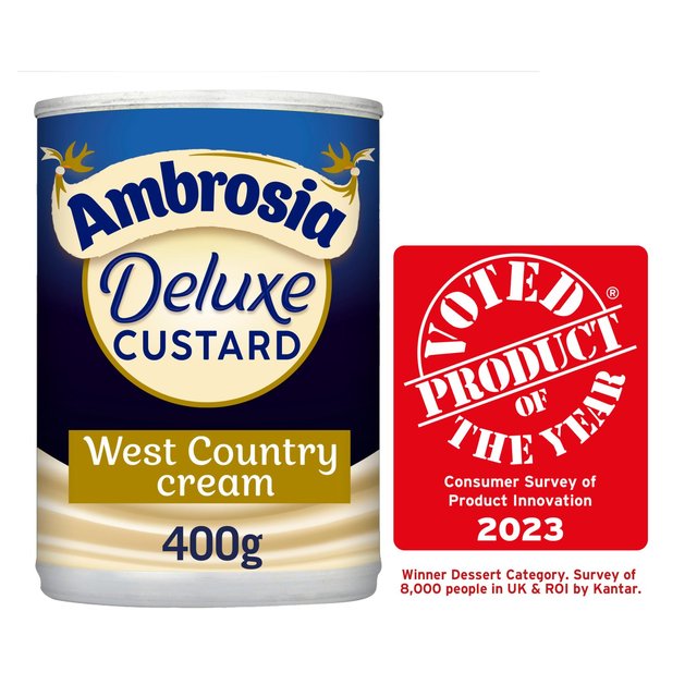 Ambrosia Deluxe West Country Cream Custard Can   400g GOODS M&S   