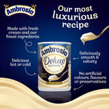 Ambrosia Deluxe West Country Cream Custard Can   400g GOODS M&S   