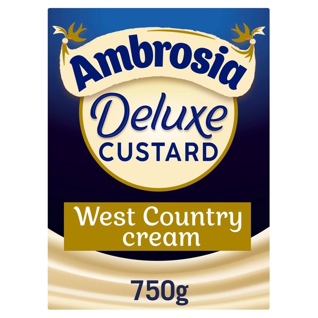 Ambrosia Deluxe West Country Cream Custard    750g GOODS M&S   