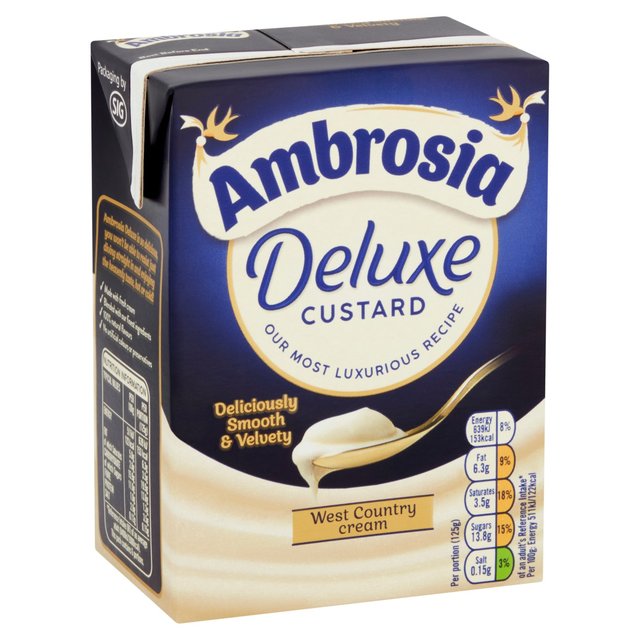 Ambrosia Deluxe West Country Cream Custard    750g GOODS M&S   