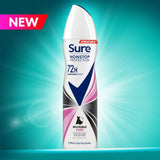 Sure Women 72 órás Nonstop Protection Invisible Pure izzadásgátló dezodor 150 ml GOODS M&S