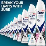 Sure Women 72 órás Nonstop Protection Invisible Pure izzadásgátló dezodor 150 ml GOODS M&S