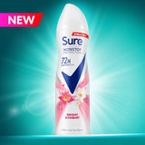Sure Women 72 órás Nonstop Protection Bright Bouquet izzadásgátló dezodor 250ml GOODS M&S