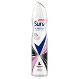 Sure Women 72 שעות הגנה ללא הפסקה Invisible Pure Antiperspirant דאודורנט 250 מ"ל GOODS M&S