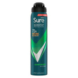 Sure Men 72hr Nonstop Protection Quantum Dry Antiperspirant Deodorant   250ml GOODS M&S   