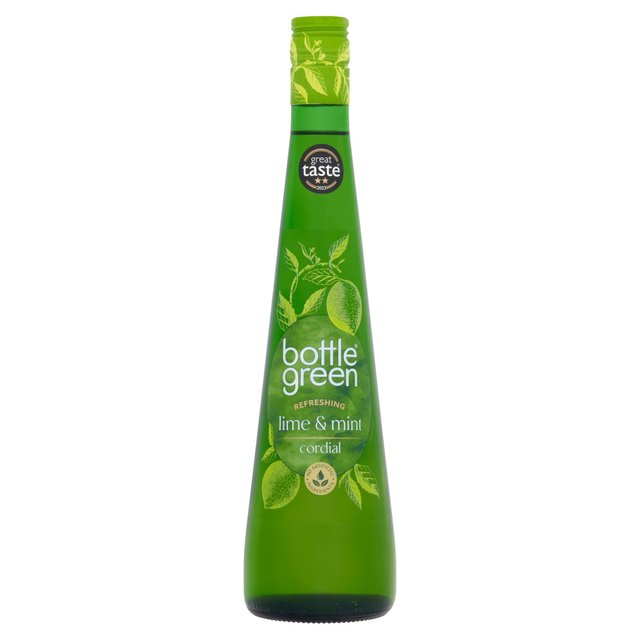 Bottlegreen Lime and Mint Cordial   500ml GOODS M&S   