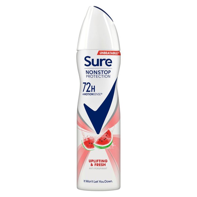 Sure Women 72 órás Nonstop Protection Uplift & Fresh izzadásgátló dezodor 150 ml GOODS M&S