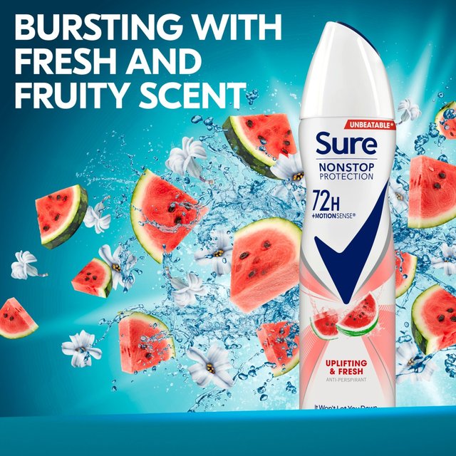 Sure Women 72 órás Nonstop Protection Uplift & Fresh izzadásgátló dezodor 150 ml GOODS M&S