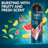 Sure Men 72hr Nonstop Protection Ultra Fresh Antiperspirant Deodorant   150ml GOODS M&S   