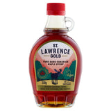 St Lawrence Gold Dark Robust Taste Maple Syrup    330g GOODS M&S   