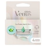 Venus Blades For Pubic Hair And Skin   4 per pack GOODS M&S   