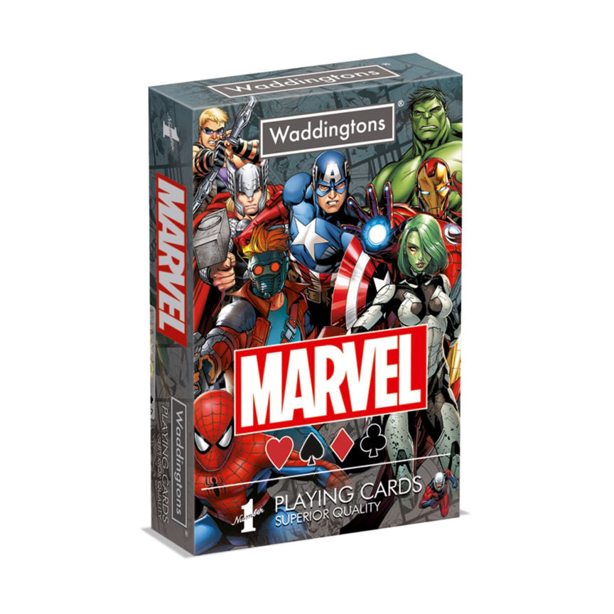 Waddington's Number 1 Marvel Universe Playing Cards