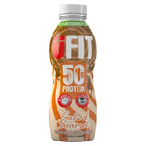 Ufit Salted Caramel Flavour High Protein Milkshake 500ml GOODS Sainsburys   