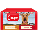 Chappie Adult Wet Dog Food Tins Favourites in Loaf Dog Food & Accessories ASDA   