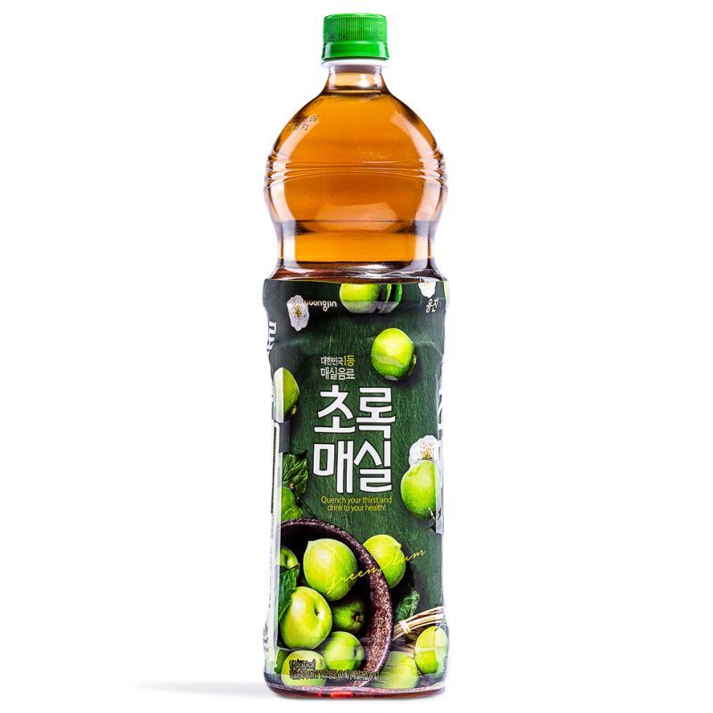 Woongjin green plum drink 1.5L, imported from the UK