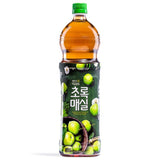 Woongjin green plum drink 1.5L, imported from the UK