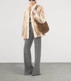 Valentino Garavani small leather Hoboho shoulder bag, imported from the UK