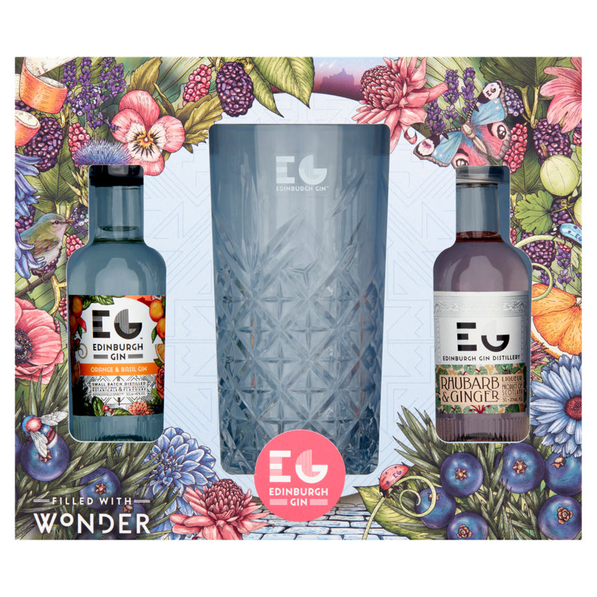 Edinburgh Gin Duo & Glass GOODS ASDA   