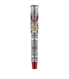 Montegrappa Sterling Silver Dracula fountain pen, imported from the UK