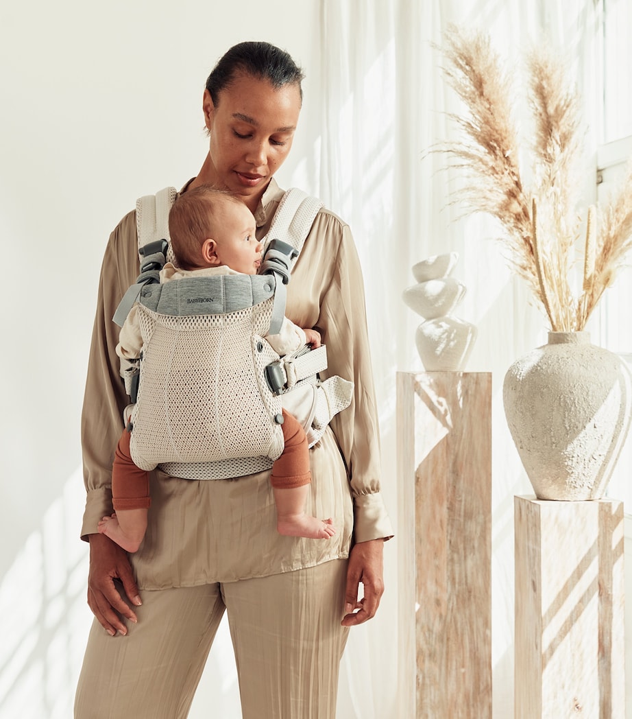 BabyBjörn 3D Mesh Harmony baby carrier - British product