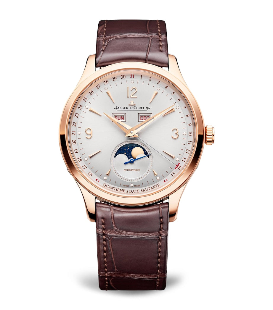 Jaeger-LeCoultre Master Control Calendar watch rose gold 40mm, UK version