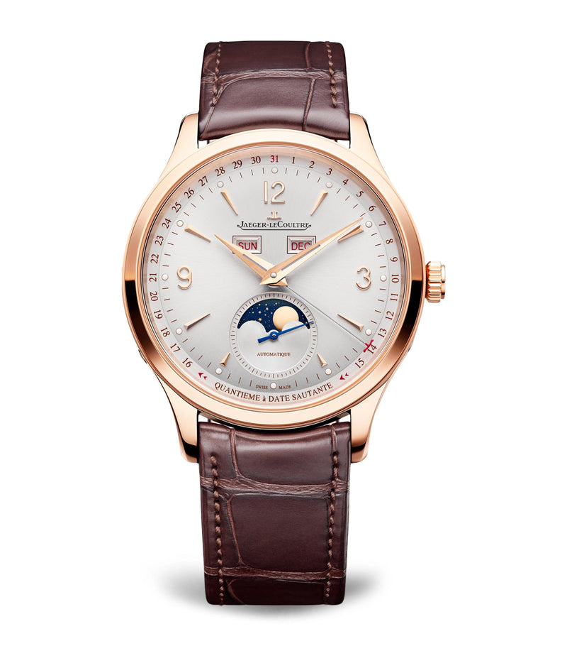 Rose Gold Master Control Calendar Watch 40mm