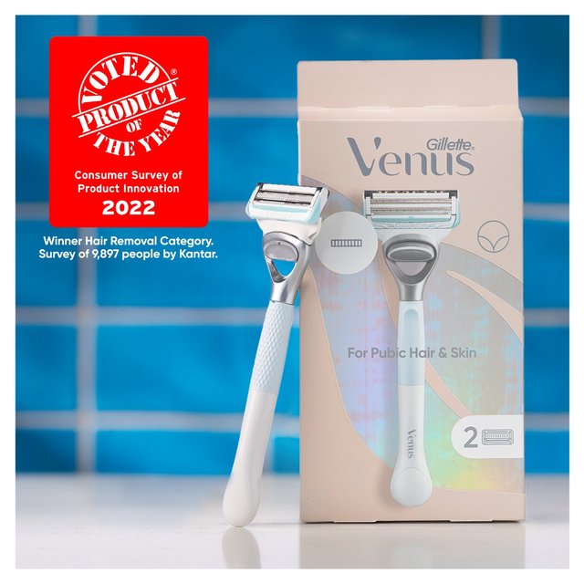 Venus Razor For Pubic Hair And Skin GOODS M&S   