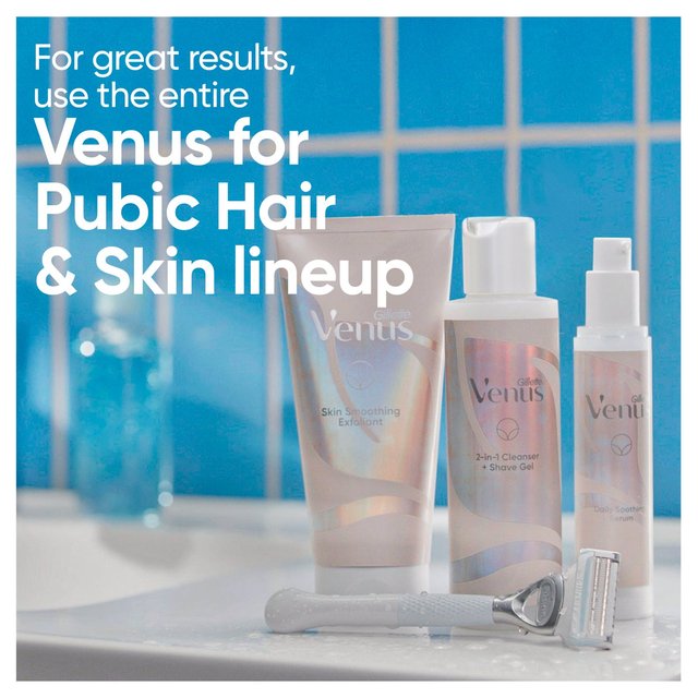 Venus Razor For Pubic Hair And Skin GOODS M&S   