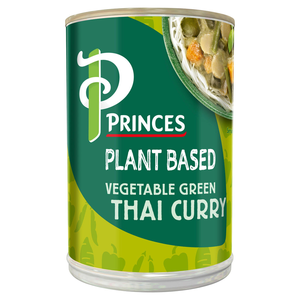 Princes Plant Based Vegetable Green Thai Curry 392g