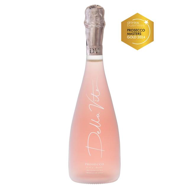 Della Vite Millesimato D.O.C. Prosecco Rose   75cl GOODS M&S   