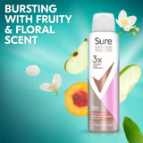 Sure Women 96 שעות הגנה מקסימלית ביטחון אנטי זיעה 150 מ"ל GOODS M&S