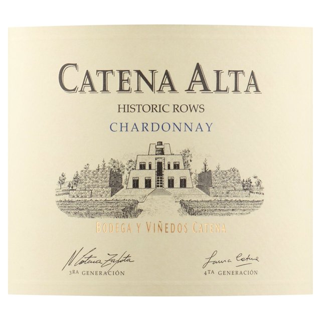 Catena Alta Chardonnay 2019   75cl GOODS M&S   