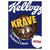 Kellogg's Krave Cookies &amp; Cream Breakfast Cereal   375g