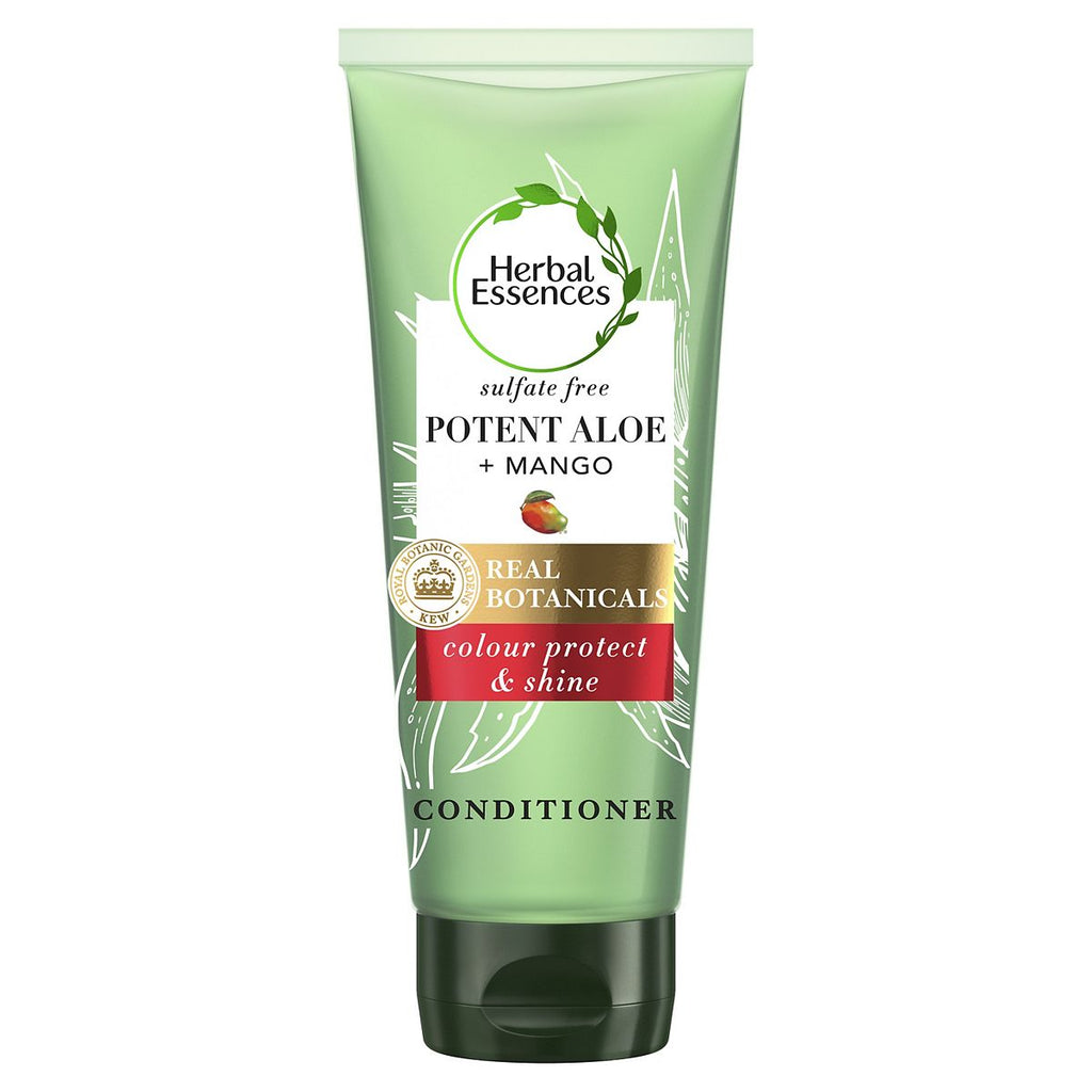 Herbal Essences Bio:Renew Sulphate Free Hair Conditioner, Aloe + Mango