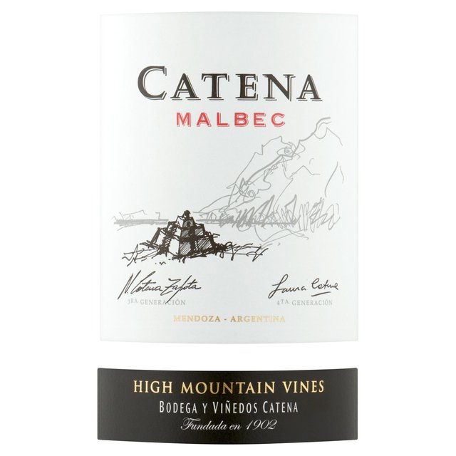 Catena Malbec 2019   75cl